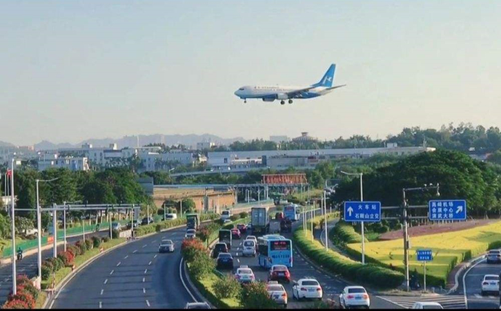 宝坻空运厦门机场